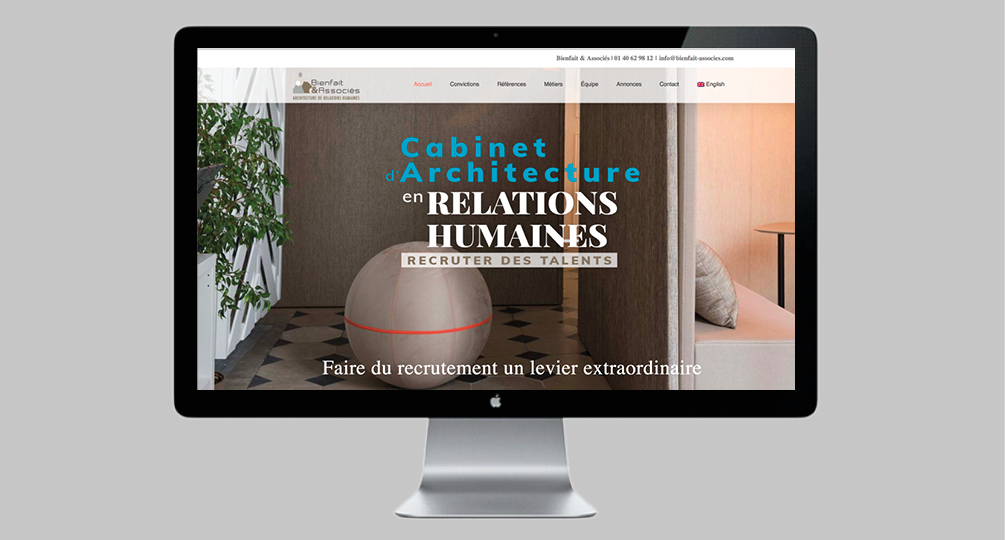 Bienfait & Associés - Site Internet 2017