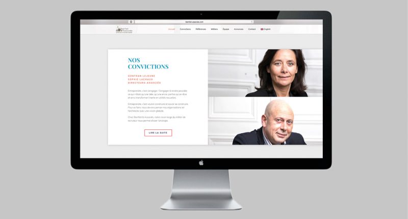 Bienfait & Associés - Site Internet 2017