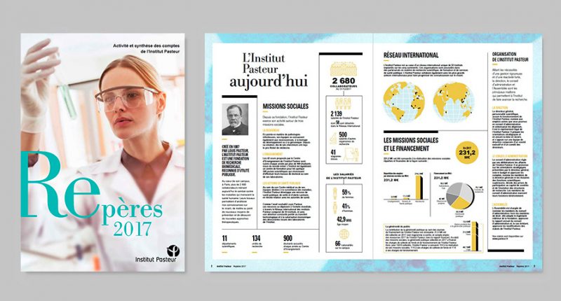 Edition - Institut Pasteur - Repères 2017
