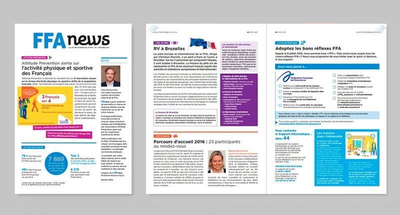 Edition - FFA - Lettre interne Février 2017