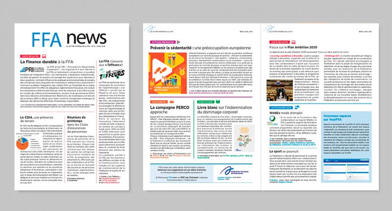Edition - FFA - Lettres internes janvier 2018