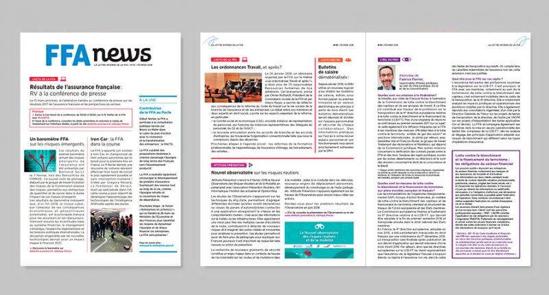 Edition - FFA - Lettres internes février 2018