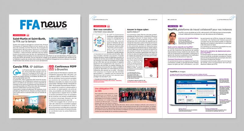 Edition - FFA - Lettres internes janvier 2018