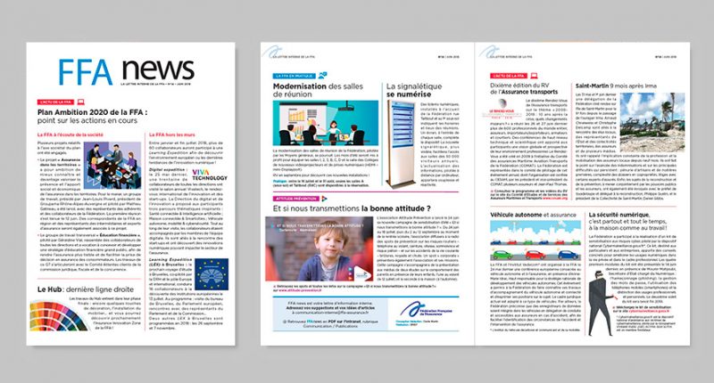 Edition - FFA - Lettres internes juin 2018