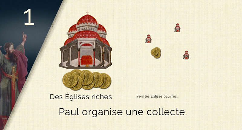 Motion Design - le diocèse de pontoise 2015