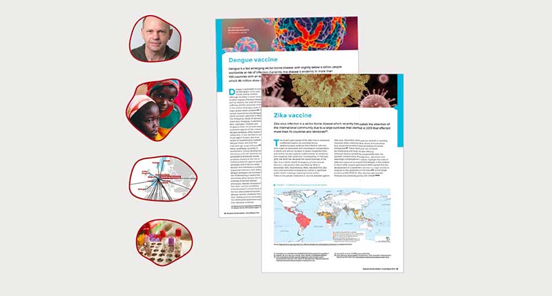 European Vaccine Initiative - Rapport annuel 2016