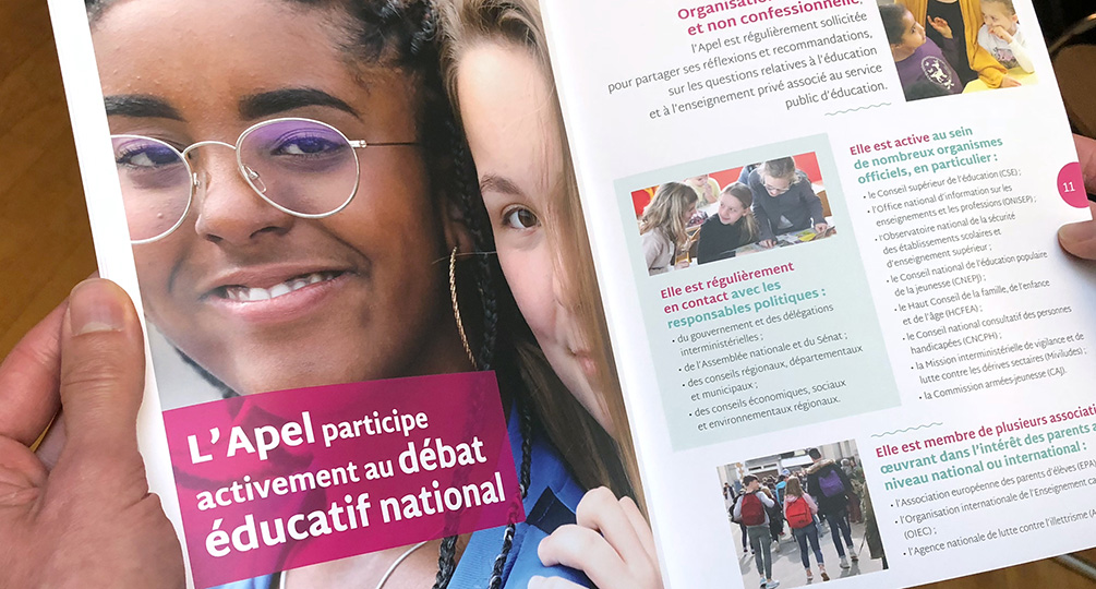 Edition - Apel - Brochure Corporate 2018