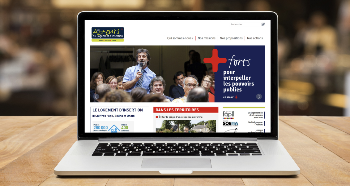 Le portail internet des Acteurs du Logement d’Insertion
