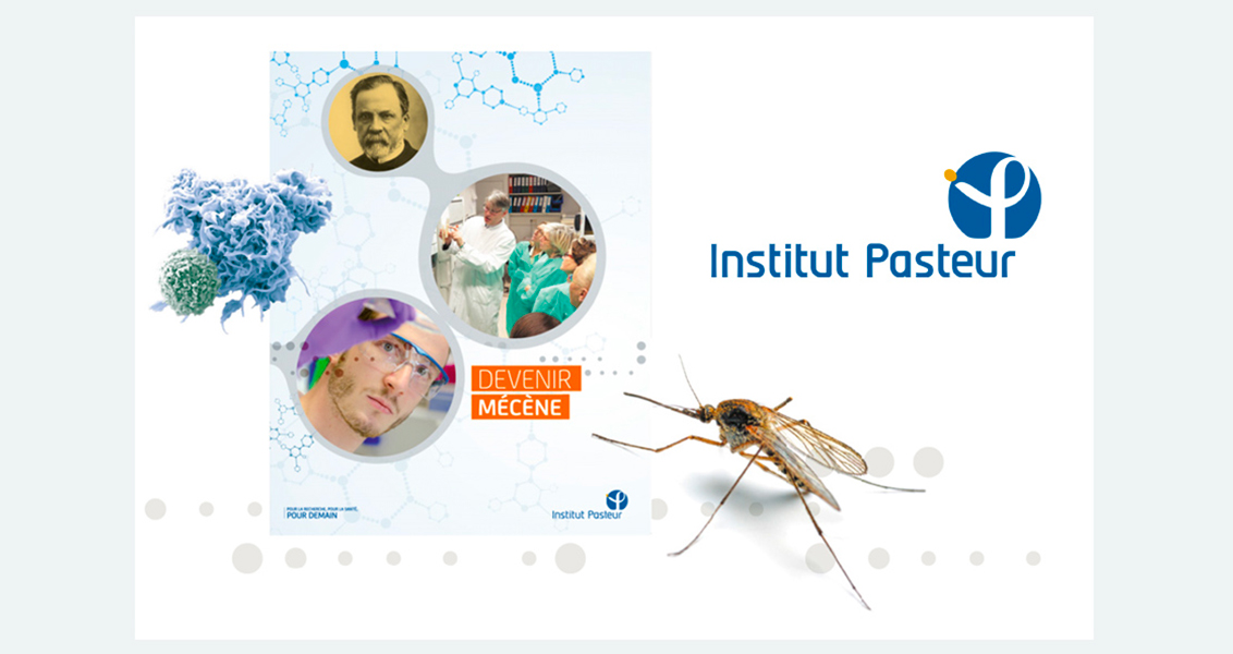 Édition high level pour mécènes de haut niveau à l’Institut Pasteur