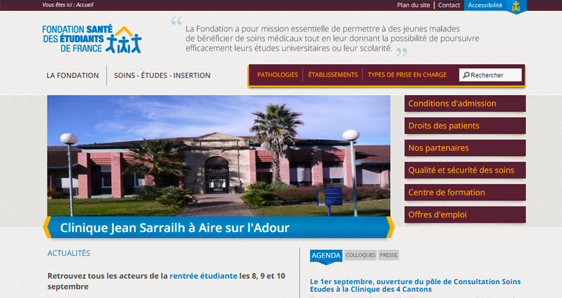 Un portail orienté vers ses utilisateurs pour la FSEF