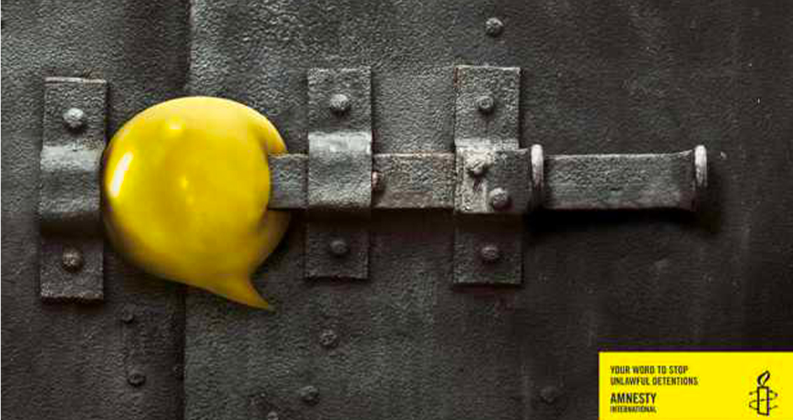 Amnesty : prise de position