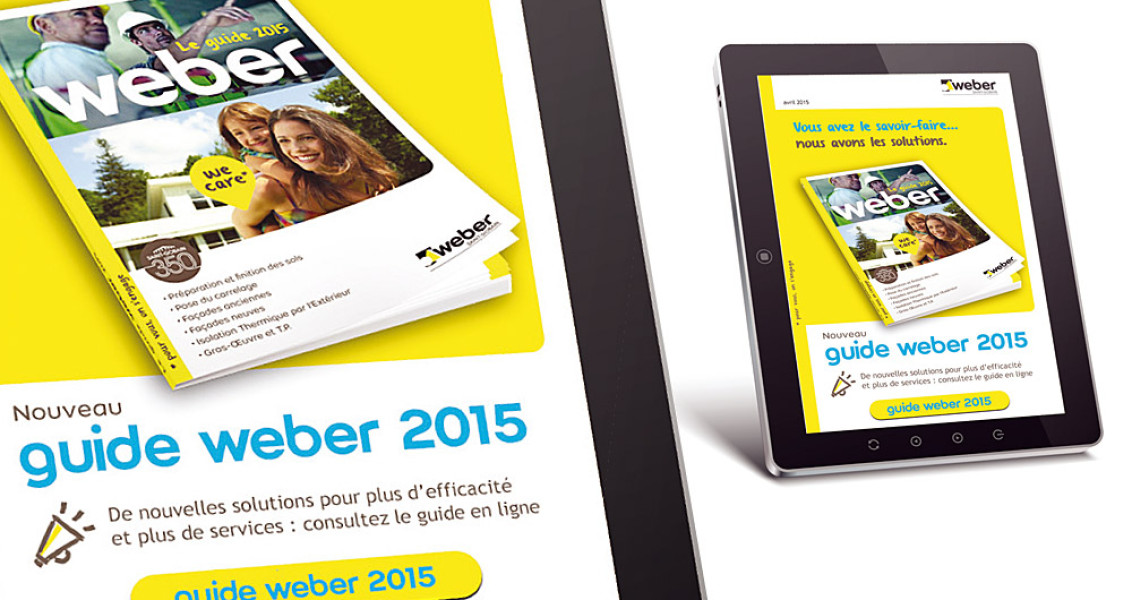 Weber optimise ses outils digitaux