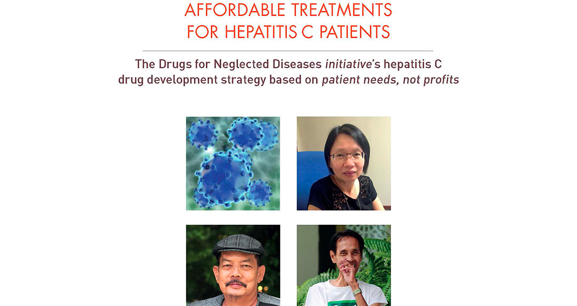 Hep C : un traitement à moins de 300 dollars…