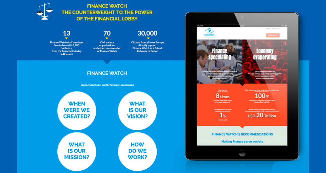 Finance Watch défend sa cause-2