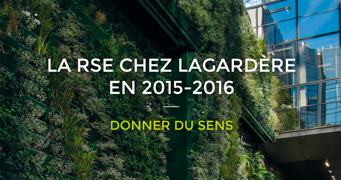 Lagardère : le rapport RSE change de dimension, pas de format