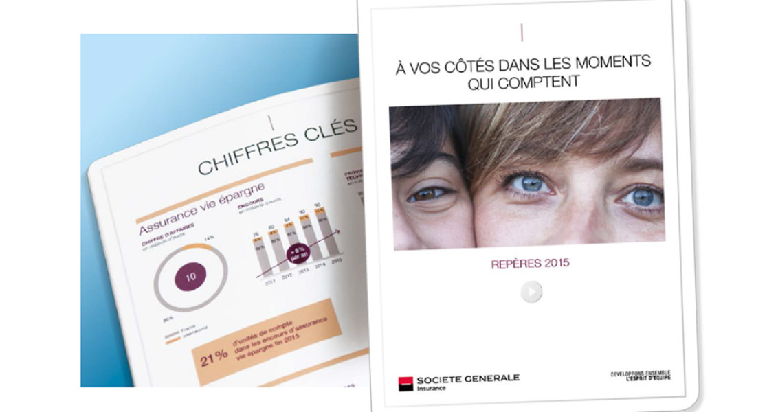 Rapport d’activité 2015 de Société Générale Insurance