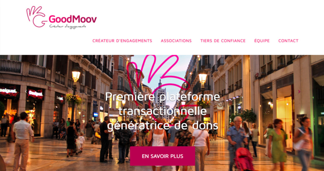 GoodMoov créateur d’engagements