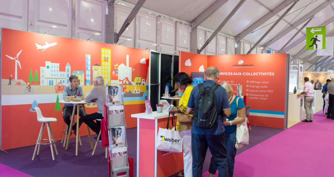 Derichebourg primé pour son stand