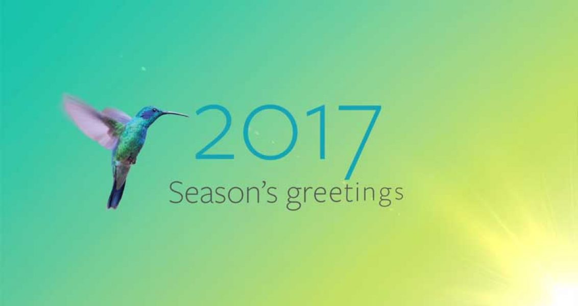 2017, année du colibri avec Edgewell