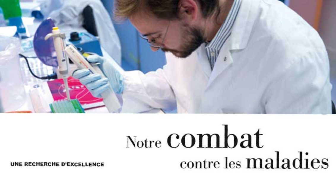 Nouveau design pour l’Institut Pasteur