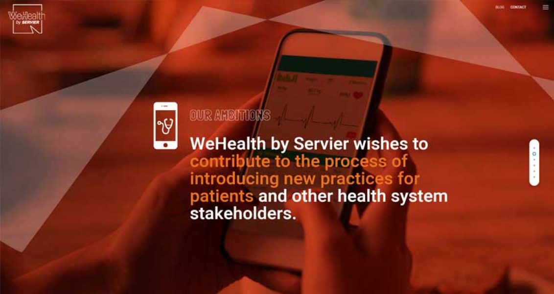 WeHealth by Servier, la e-santé en mode start-up