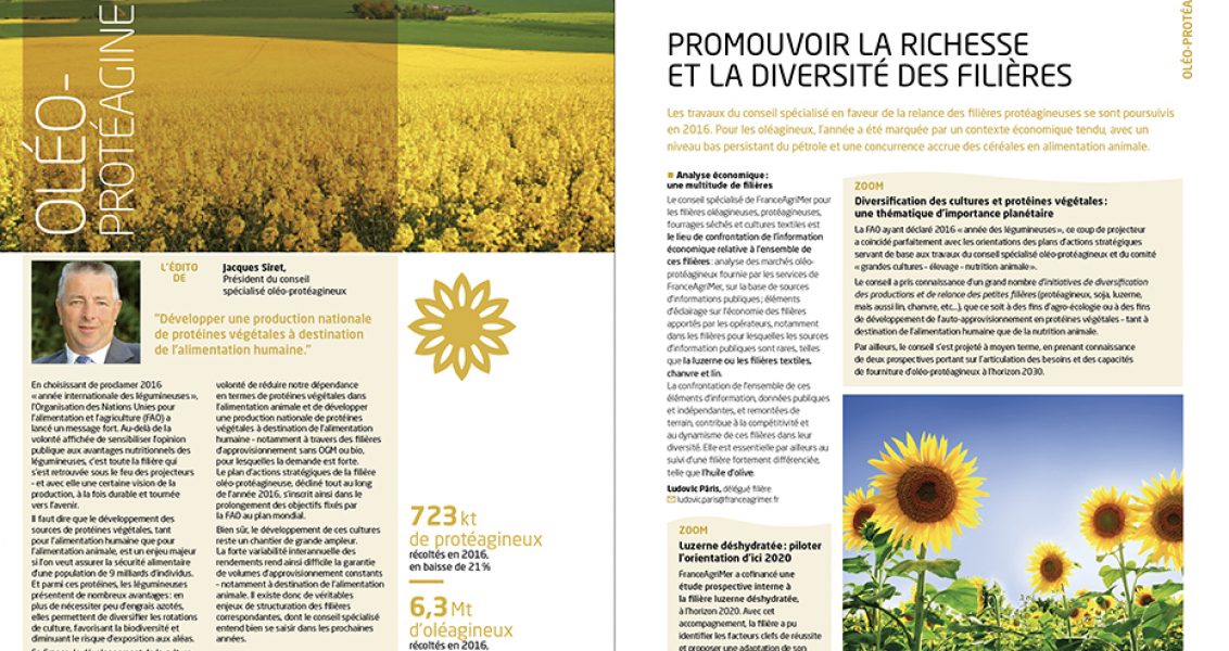 FranceAgriMer accompagne les filières agricoles depuis 80 ans