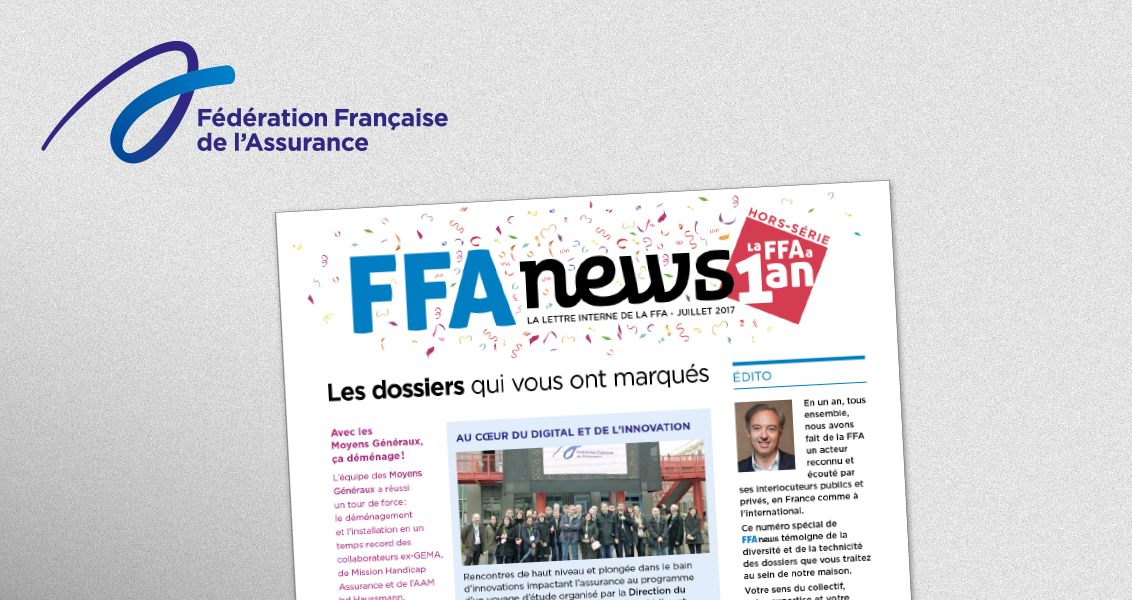 Joyeux anniversaire la FFA !