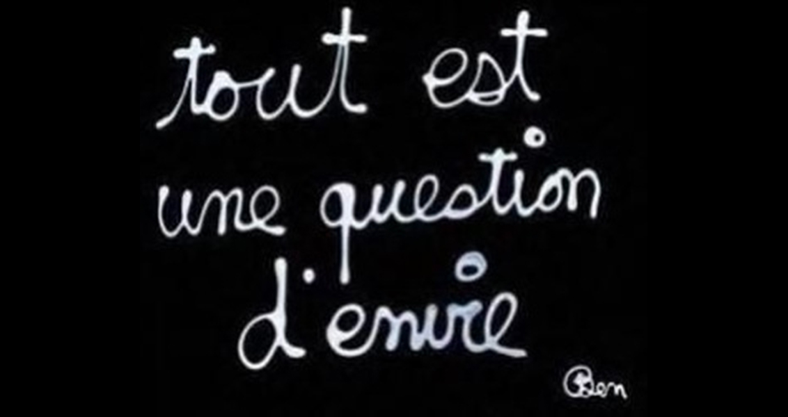 Du Besoin à l’Envie !