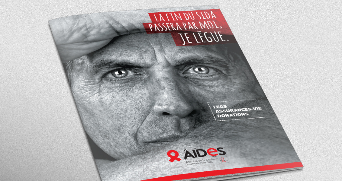 Léguer en faveur de Aides accélère la fin du sida