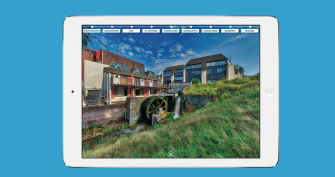 Une tournée 360° pour visiter les usines des laboratoires Servier