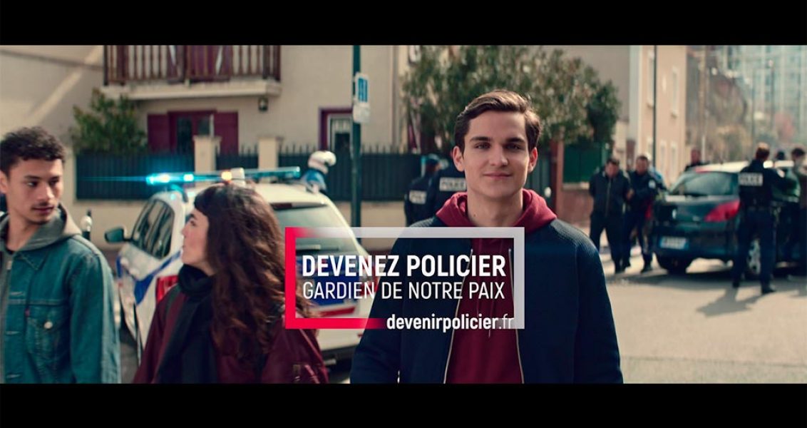 L’agence Brief signe la nouvelle campagne TV de la Police Nationale