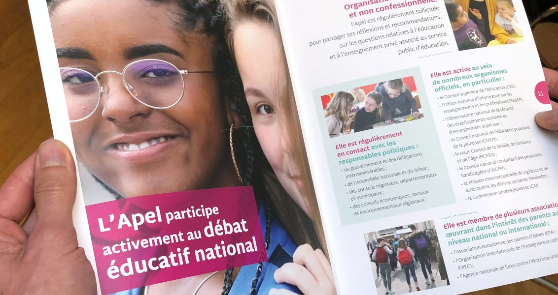 L’Apel dynamise ses outils de communication