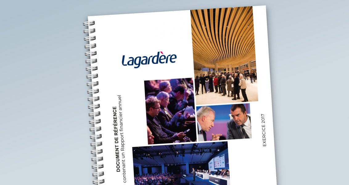 Lagardère, les secrets de fabrication d’un document de référence