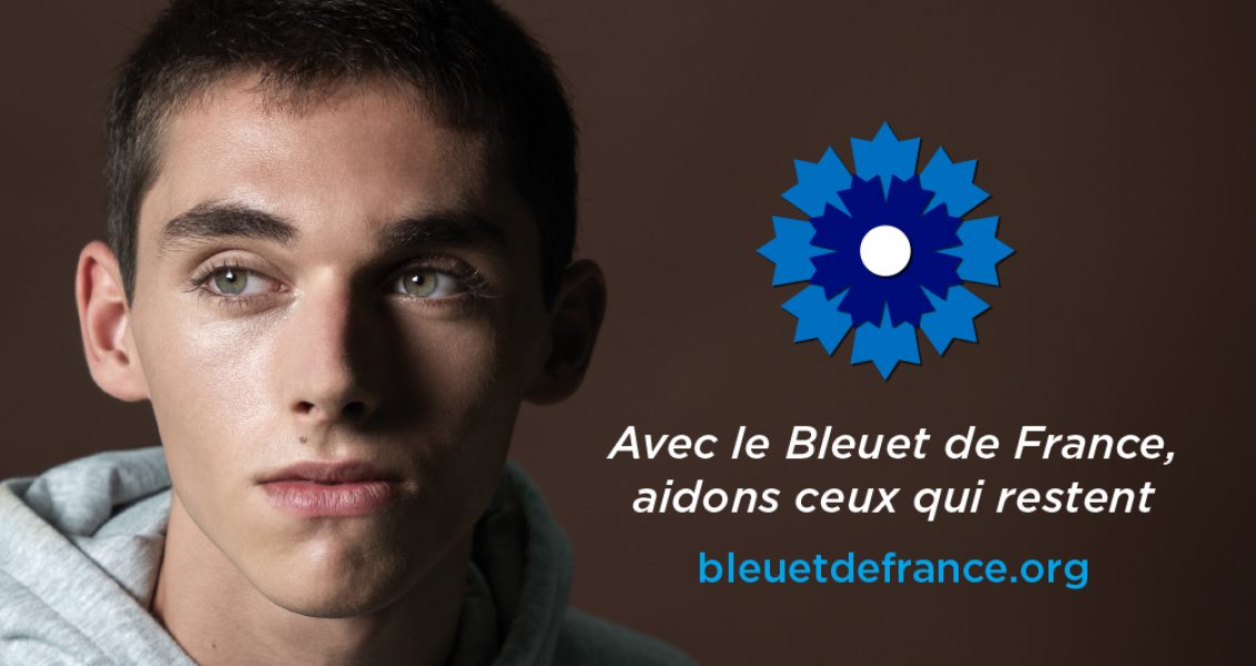 Le Bleuet de France aide ceux qui restent