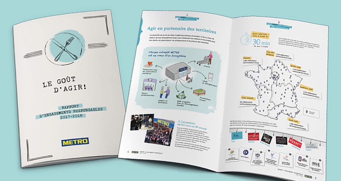 METRO s’engage pour le durable !