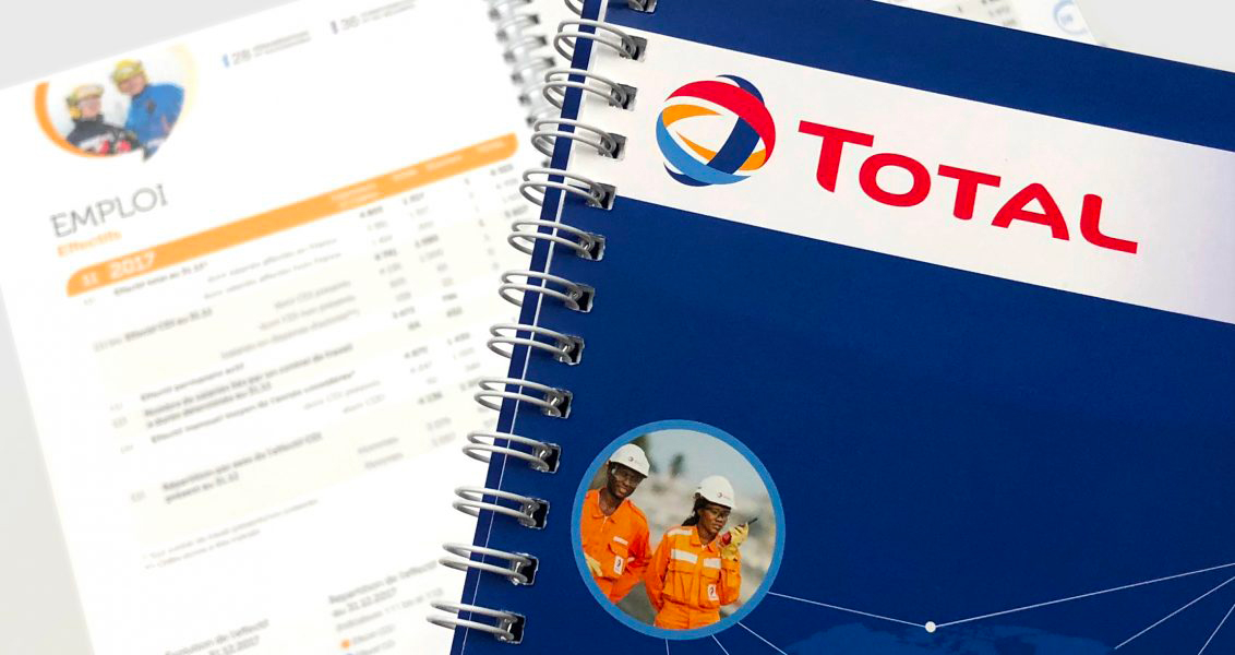 Total fait le choix d’une publication responsable