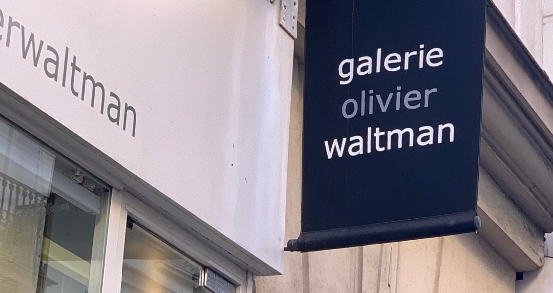 Brief Afterwork – Galerie Olivier Waltman