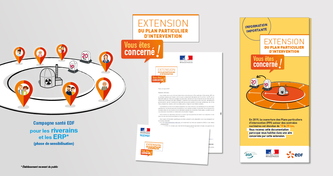 EDF informe chaque partie prenante
