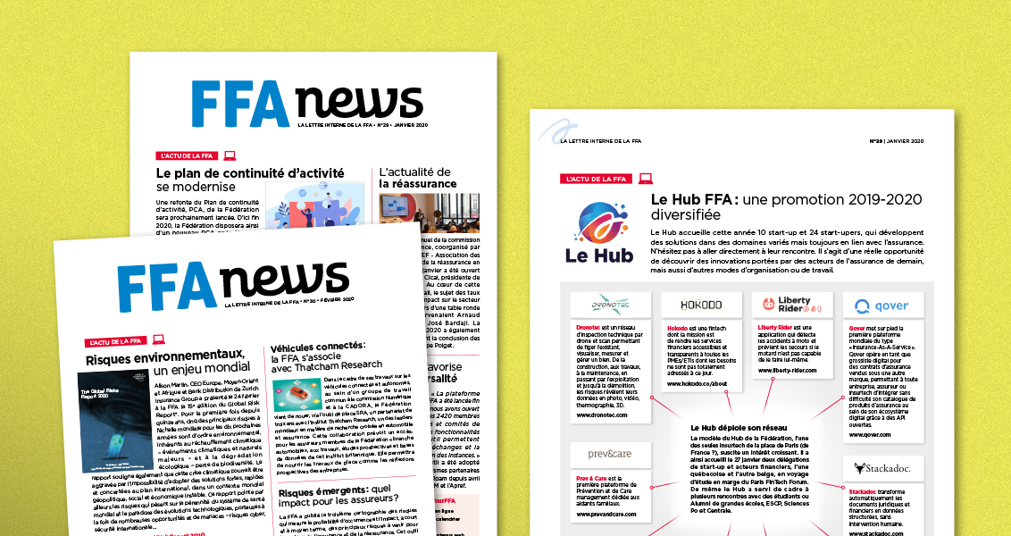 LA FFA aux avant-postes