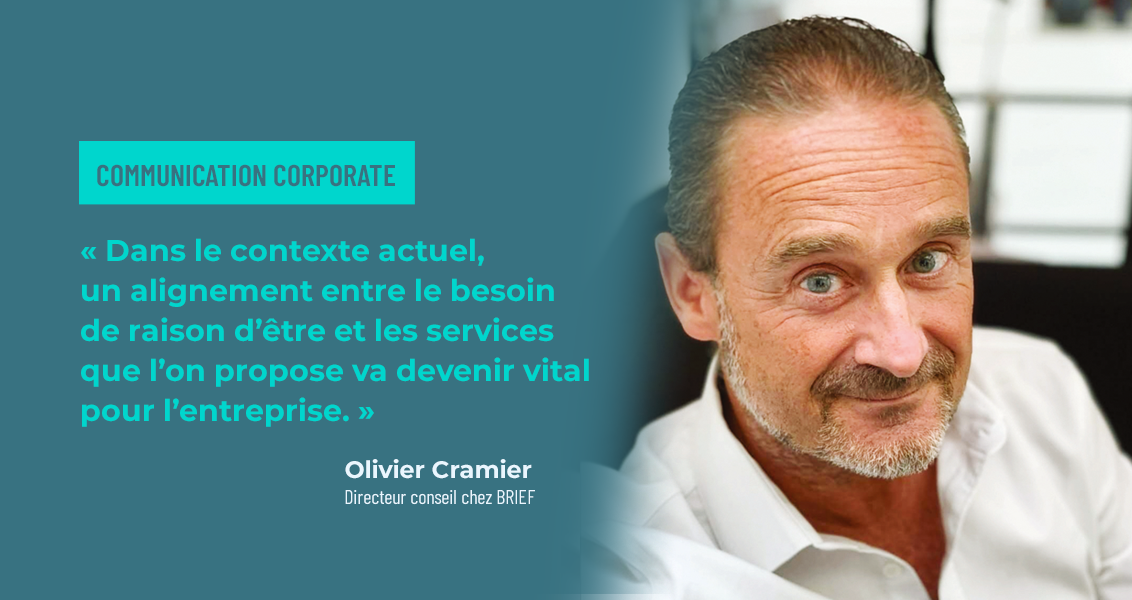 Olivier Cramier Directeur Conseil chez BRIEF