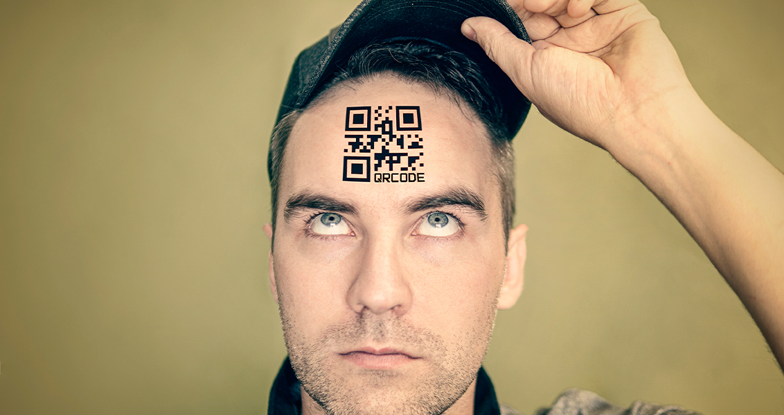 Le QRcode est mieux qu’un tatouage